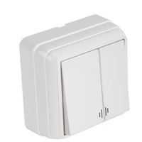 BRON S/Ü IŞIKLI KOMÜTATÖR BEYAZ 1